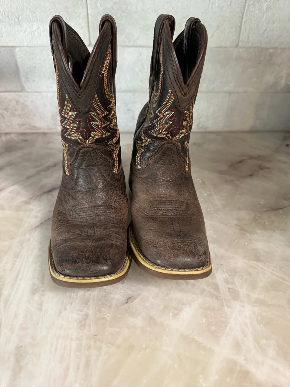 Durango boys western boots